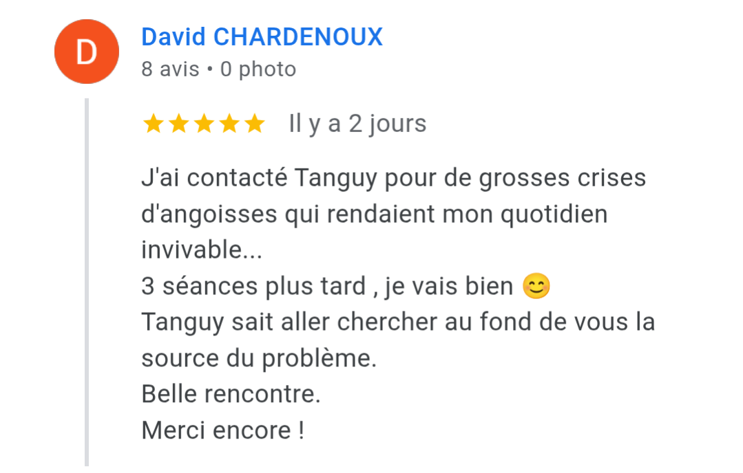 Crise de panique solution 