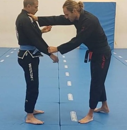 Thérapie et Jiu Jitsu Brésilien